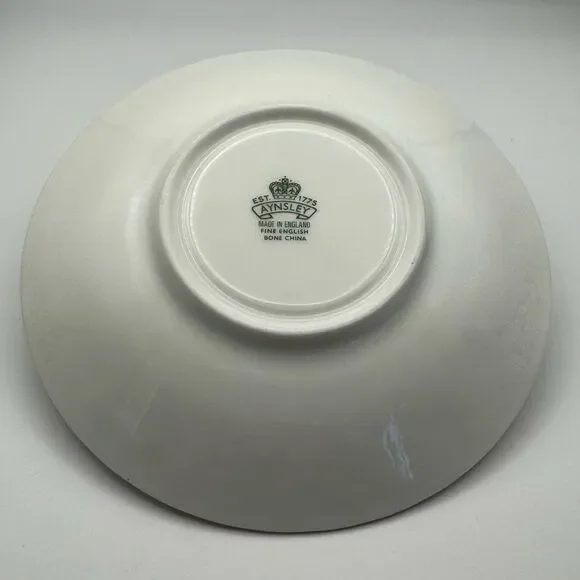 Vintage Aynsley English Bone China Tea Cup & Saucer - Orchard Fruit pattern - Picture 4 of 9